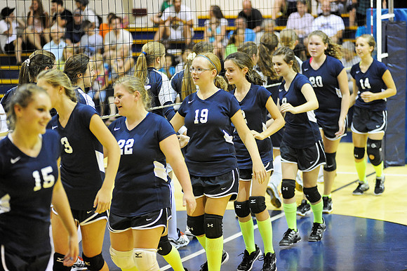 Bayshore Christian vs Central Christian Volleyball