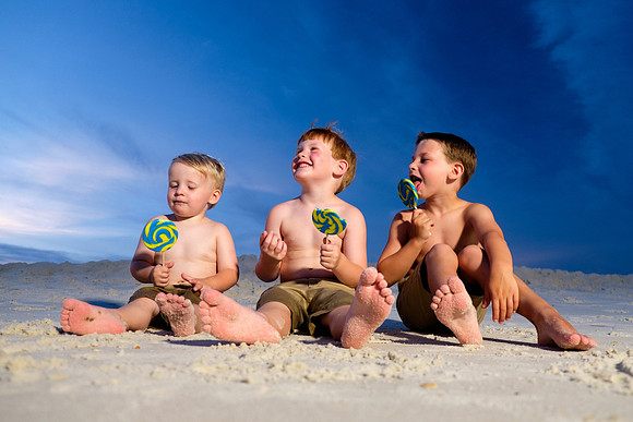 Perdido Key Family Portrait