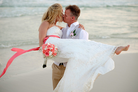 Henderson Beach State Park Wedding