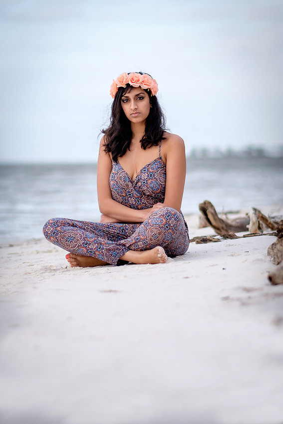 Gulf Shores Model Portrait