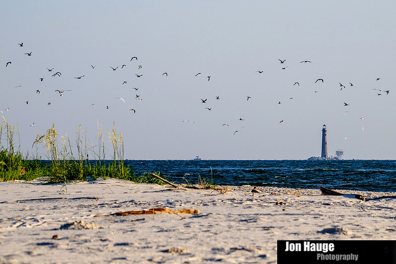 Sand Island Lighthouse