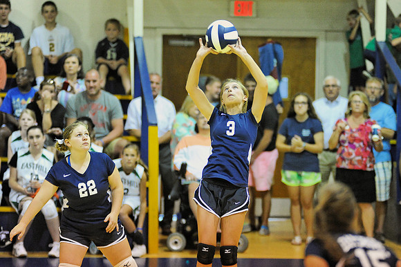 Bayshore Christian vs Central Christian Volleyball