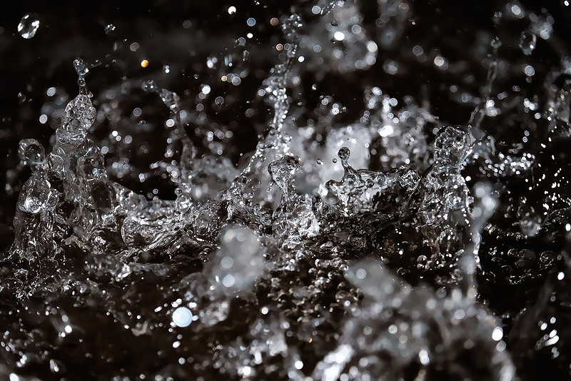 Raindrop Crystal Sculptures