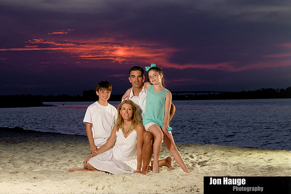 Family Portrait in Perdido Key