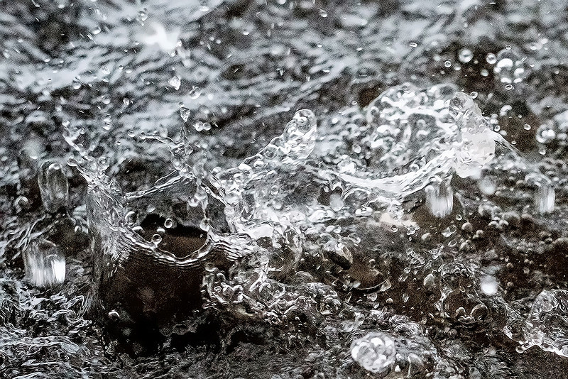 Raindrop Crystal Sculptures