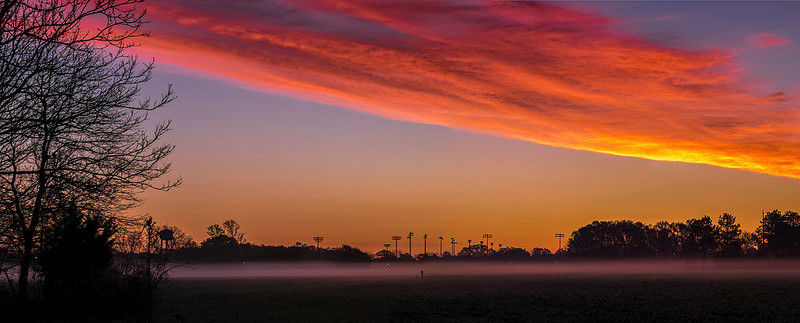 Surise in Robertsdale