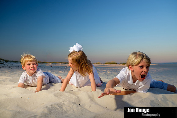 Siblings in Perdido Key