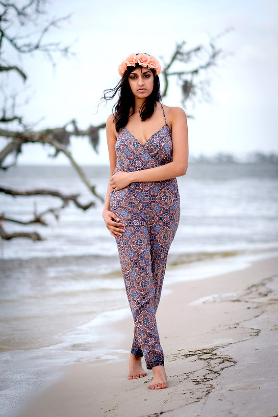 Gulf Shores Model Portrait
