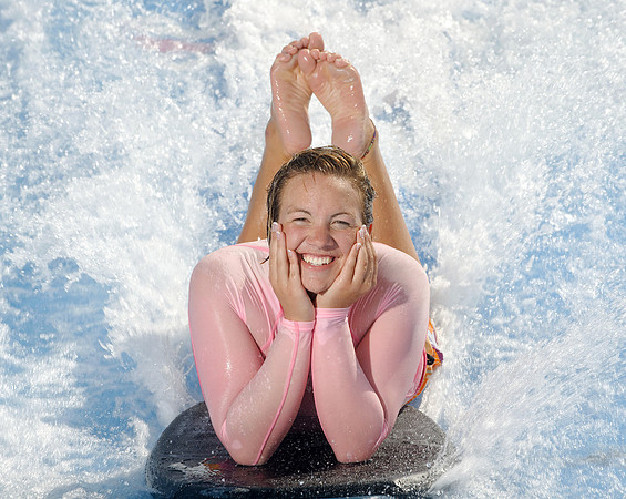 Beach Senior Portrait Photographer