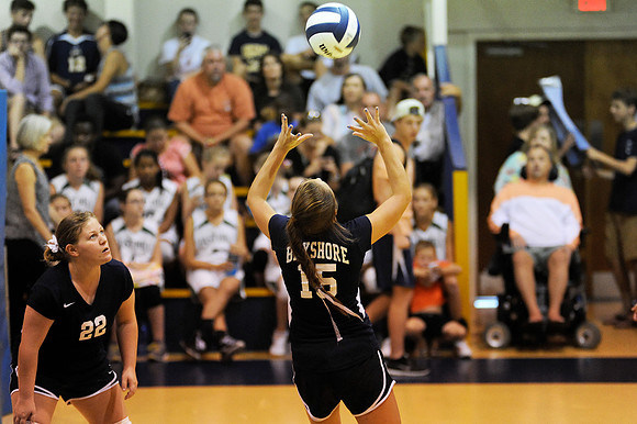 Bayshore Christian vs Central Christian Volleyball