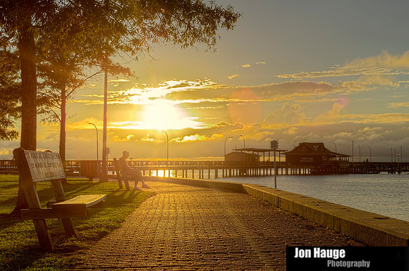 Fairhope Sunset