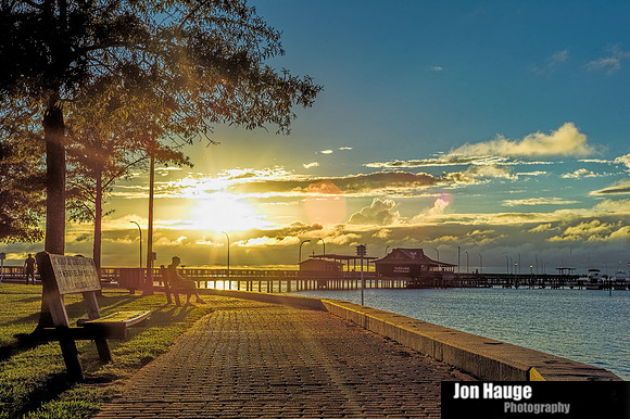 Fairhope Sunset