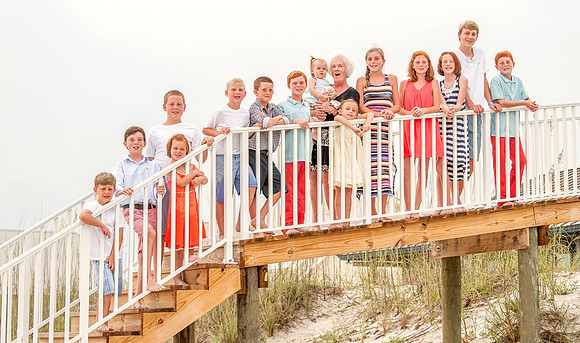 Family Reunion Photographer in Gulf Shores