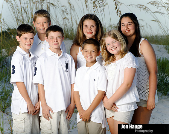 Group Portrait at the Beach