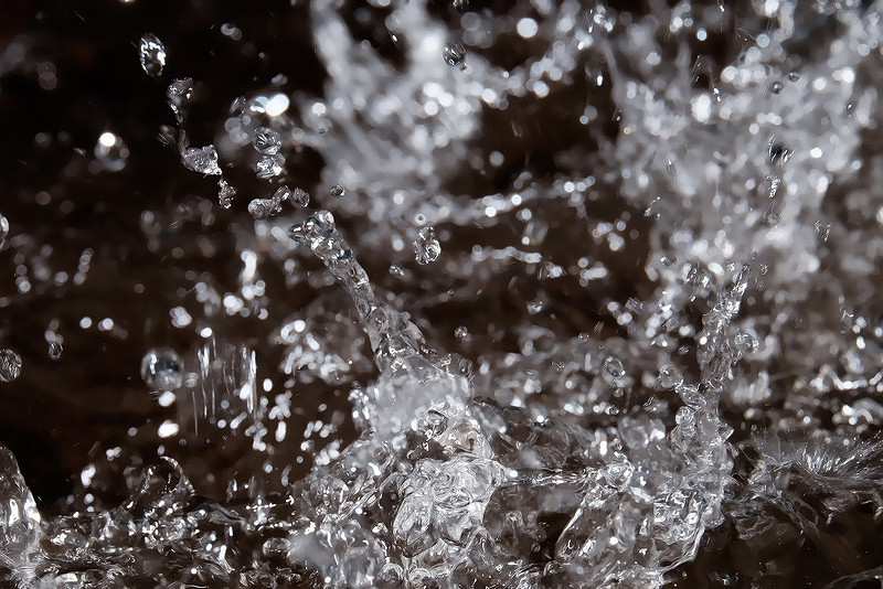 Raindrop Crystal Sculptures