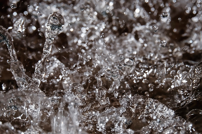 Raindrop Crystal Sculptures