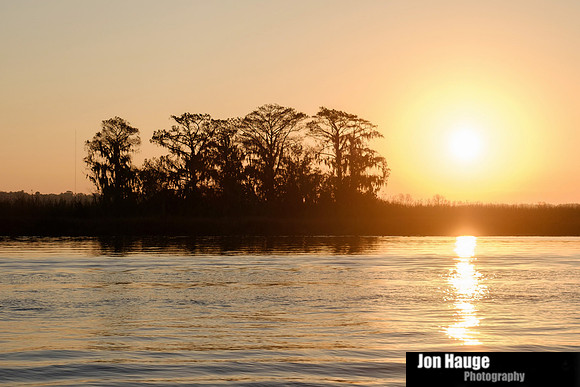 Blakeley River Sunsrise