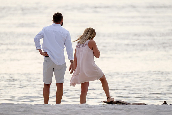 Proposal in Orange Beach