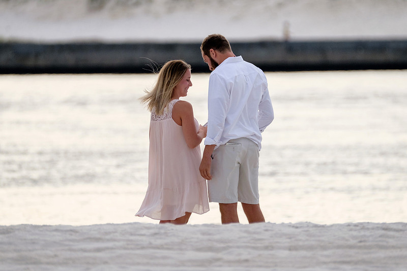 Gulf Shores Proposal Photographer