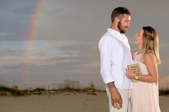 Proposal Under the Rainbow in Orange Beach