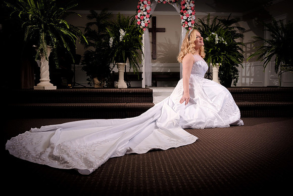 Bridal Portrait in Baldwin County