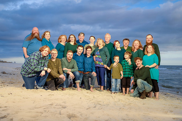 Gulf Shores Family Beach Photographer
