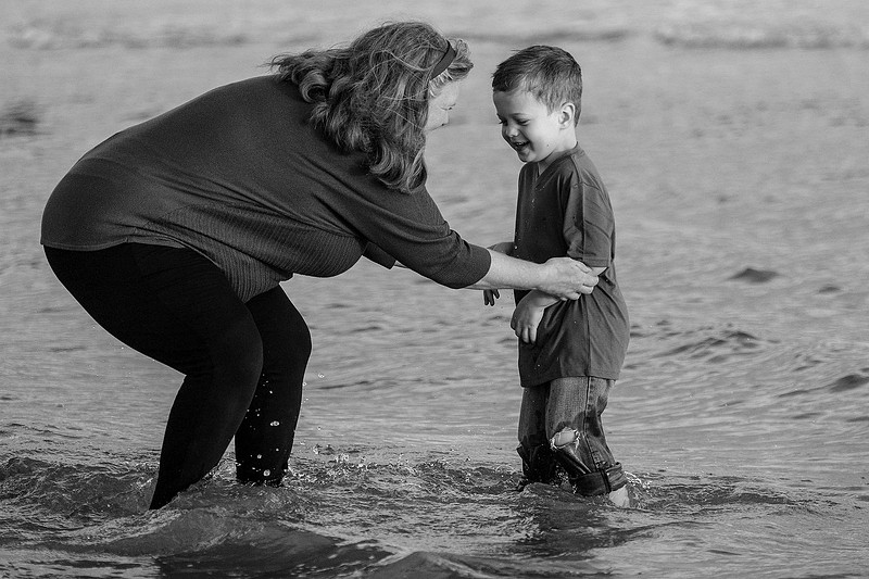 Alabama Beach Family Beach Photographer