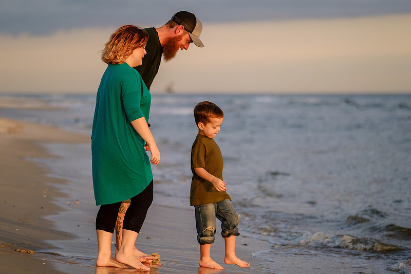 Alabama Beach Family Beach Photographer