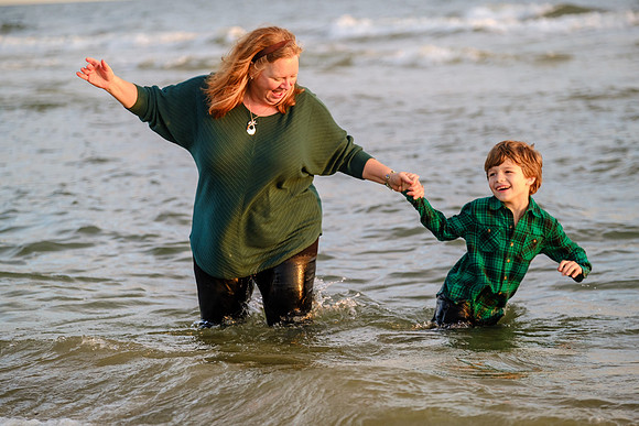 Alabama Beach Family Beach Photographer