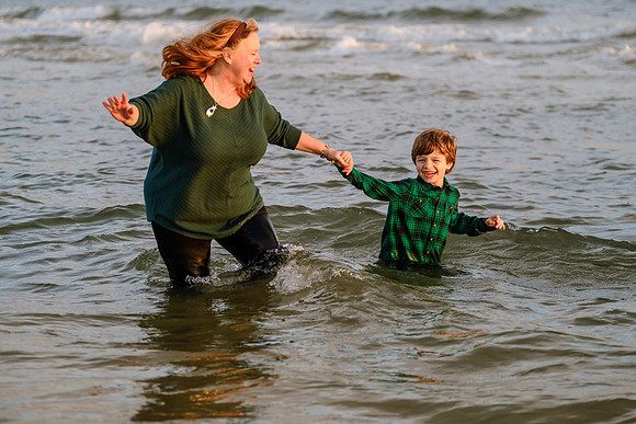 Alabama Beach Family Beach Photographer