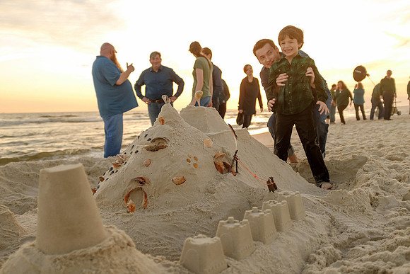 Alabama Beach Family Beach Photographer