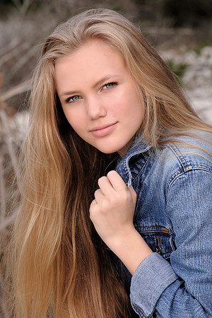 Model Portrait in Gulf Shores