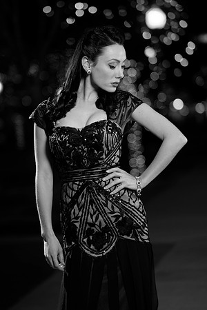 A Night Portrait in Pensacola
