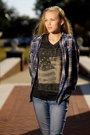 Model Portfolio Portrait