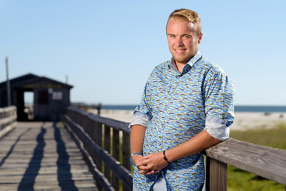 Portrait at Fishing Pier | Dauphin Island
