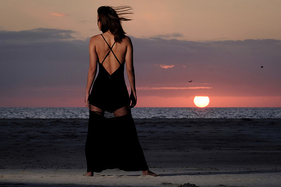 Sunset Portrait Dauphin Island
