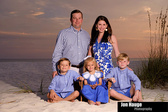 Perdido Key Family Portrait