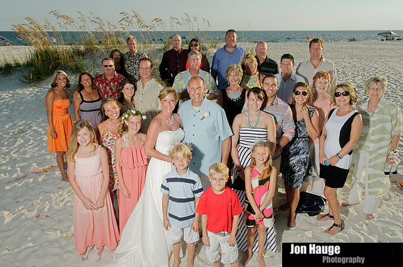 Orange Beach Wedding Photographer