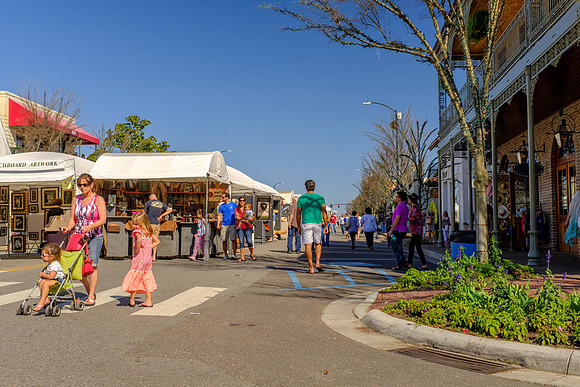 Fairhope Arts and Crafts Festival 2017