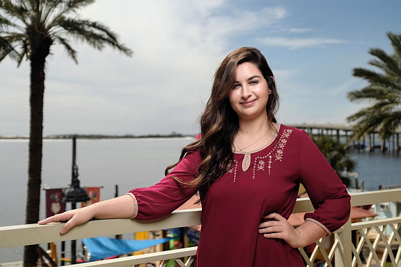 Destin Senior Portrait Photographer