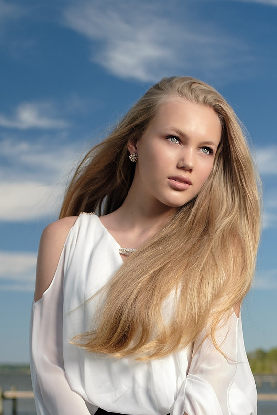 Prom Portrait in Fairhope
