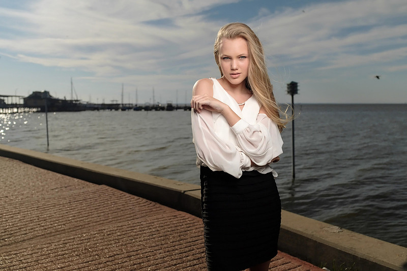 Portrait at Fairhope Pier