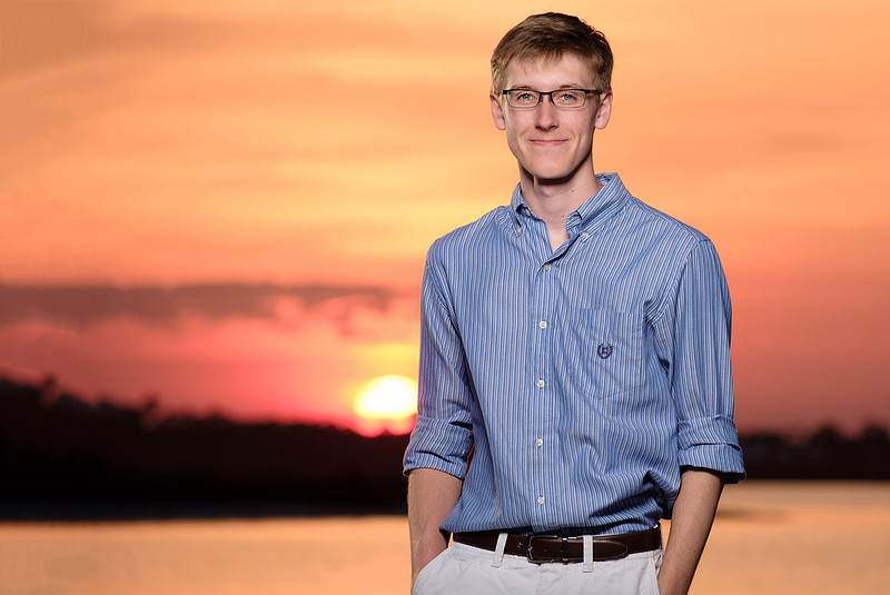 Senior Portrait Photographer on the Gulf Coast