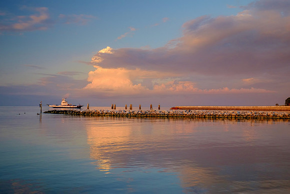 Fort Morgan Ferry