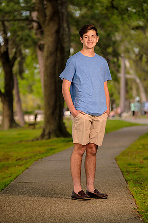 Fairhope Senior Portrait Photographer
