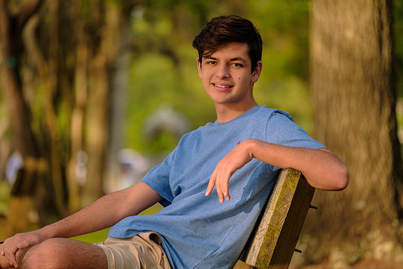 Fairhope Senior Portrait Photographer