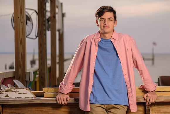 Fairhope Senior Portrait Photographer