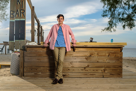 Fairhope Senior Portrait Photographer