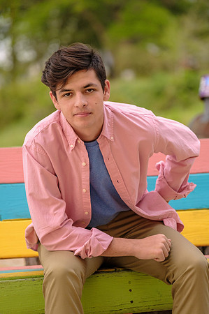 Fairhope Senior Portrait Photographer