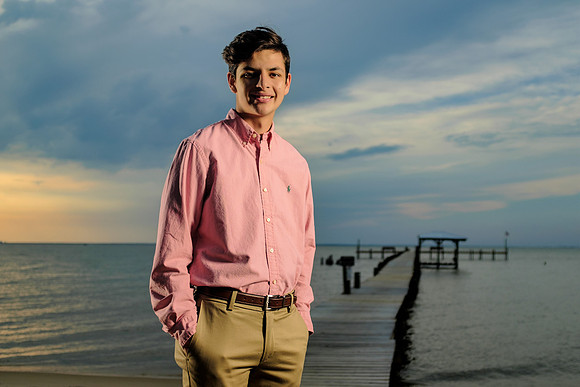 Fairhope Senior Portrait Photographer